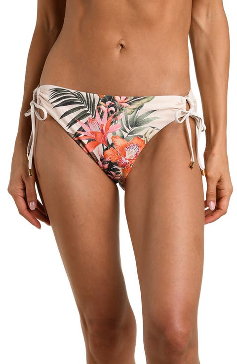 Courtyard Palms Adjustable Loop Bikini Bottoms