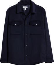 Nordstrom Wool Blend Shirt Jacket