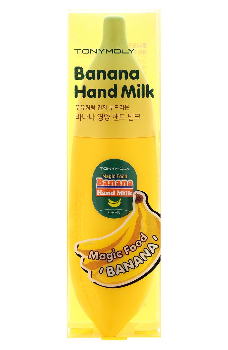 TONYMOLY Magic Food Banana Hand Milk, Alternate, color, Banana