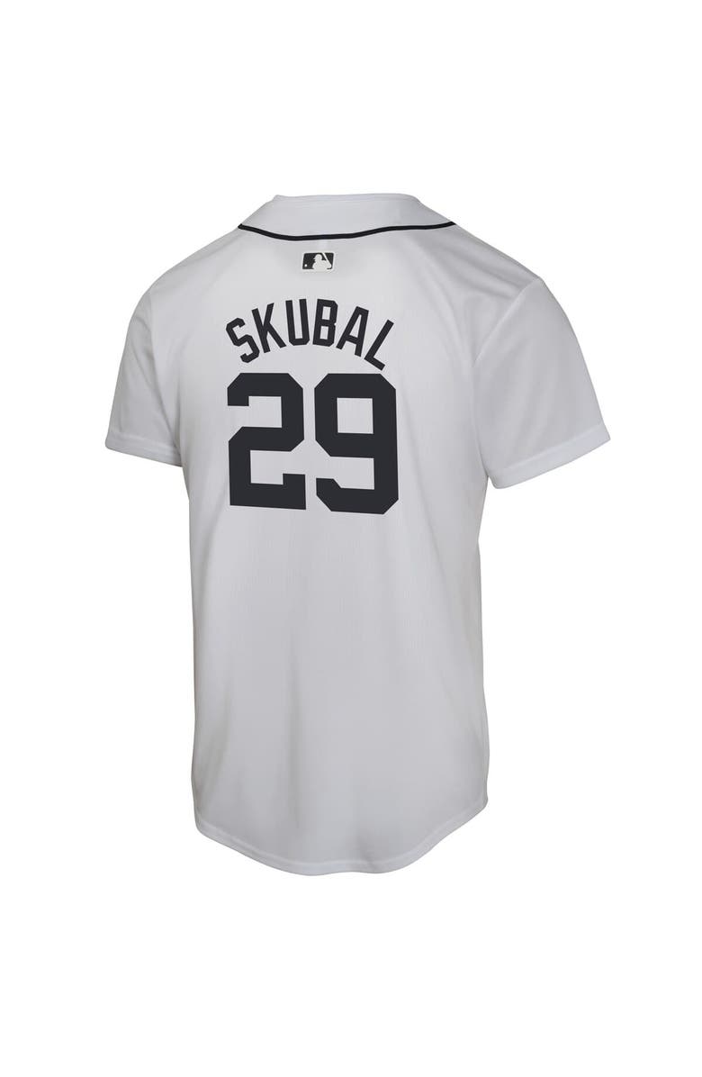 Nike Youth Nike Tarik Skubal White Detroit Tigers Home Game Player Jersey, Alternate, color, White