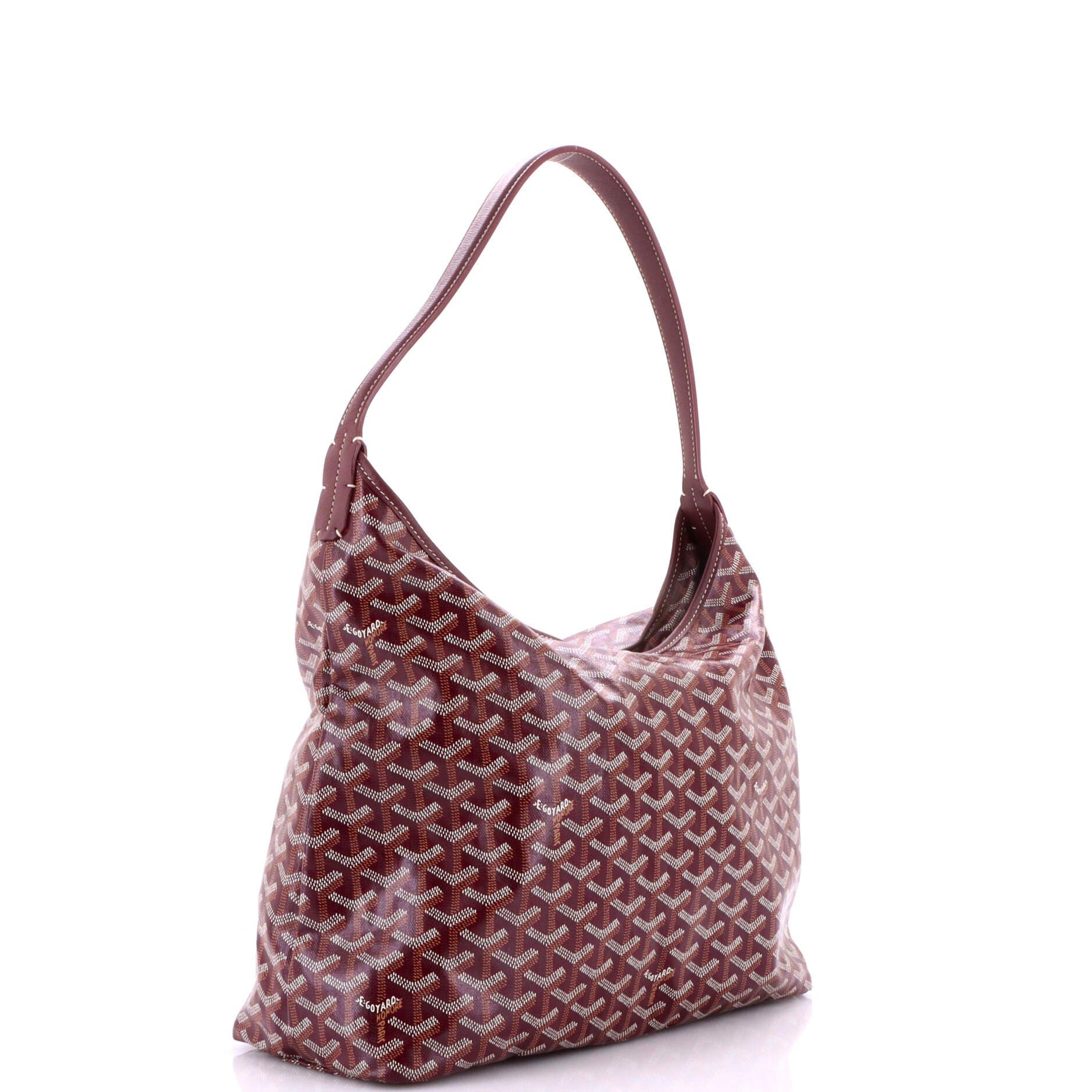 Boheme Hobo Coated Canvas, Alternate, color, Red