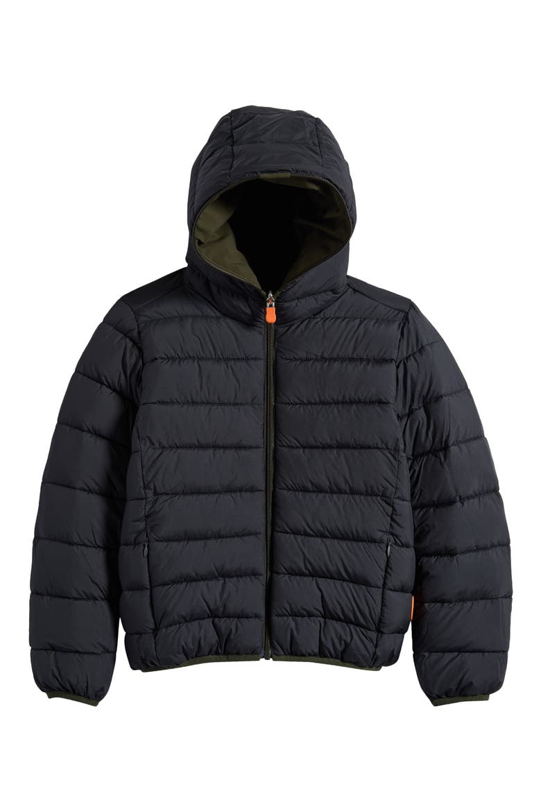 Save The Duck Kids' Oliver Hooded Puffer Jacket | Nordstromrack