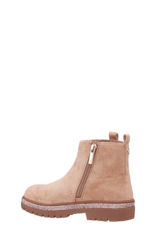 Nina Kids' Evan Bootie In Brown