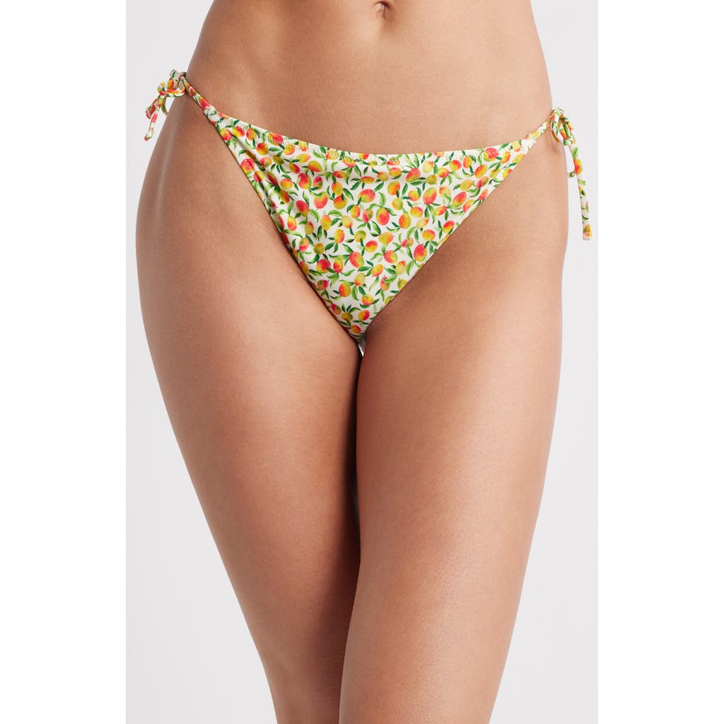 & Other Stories Side Tie Bikini Bottoms In Multi
