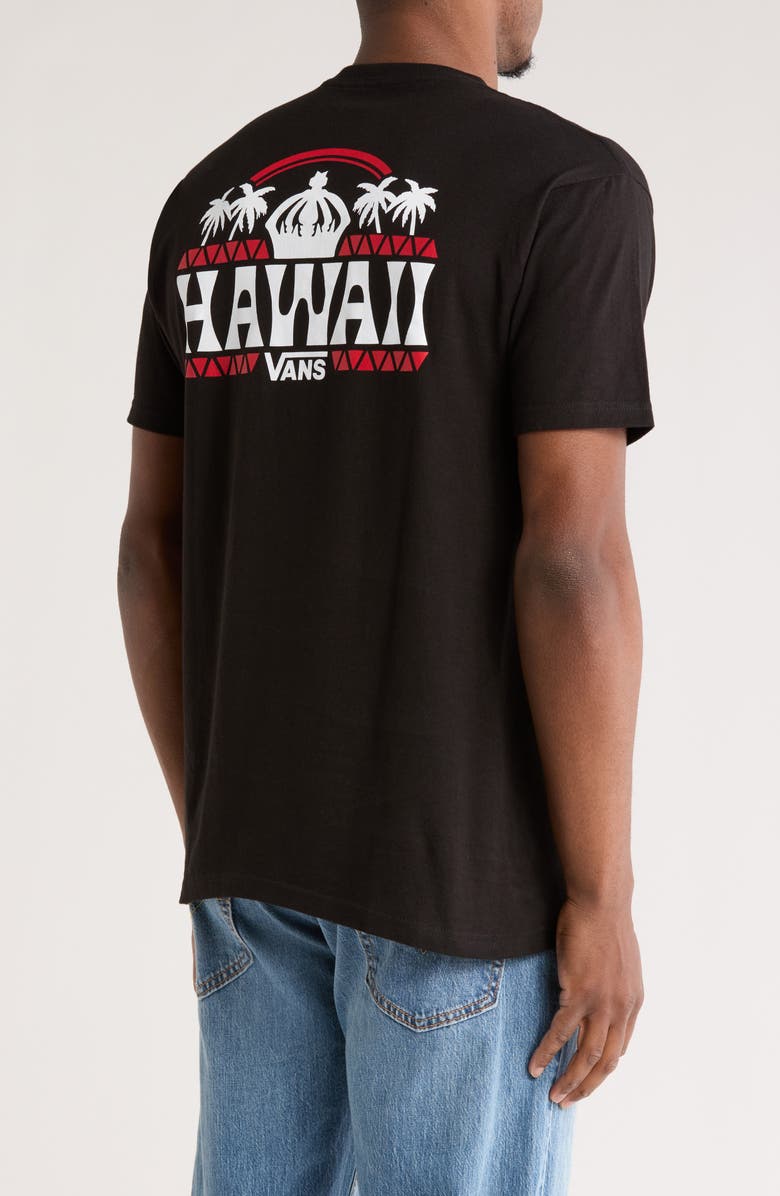 Vans Hawaii Aloha Short Sleeve T-Shirt, Alternate, color,