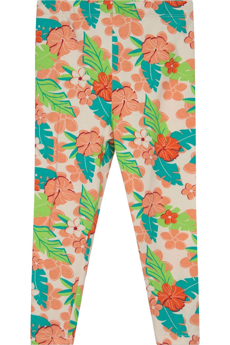 Moana 2-Piece T-Shirt and Leggings Set, Alternate, color, Moana Peach Ivory