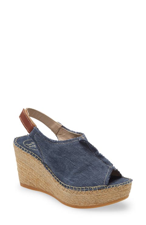 'Lugano' Espadrille Wedge Sandal (Women)