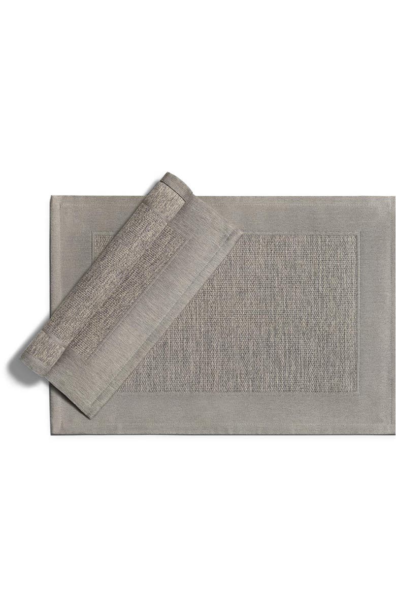 Togas Chelsea Table placemat, Alternate, color, Grey