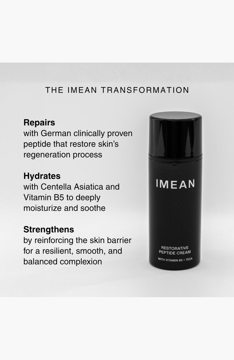 IMEAN Restorative Peptide Cream, Alternate, color, NO COLOR