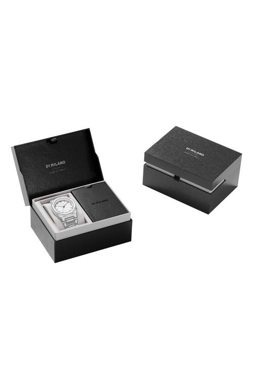 D1 Milano Sketch Polycarbon Bracelet Watch, 40.5mm