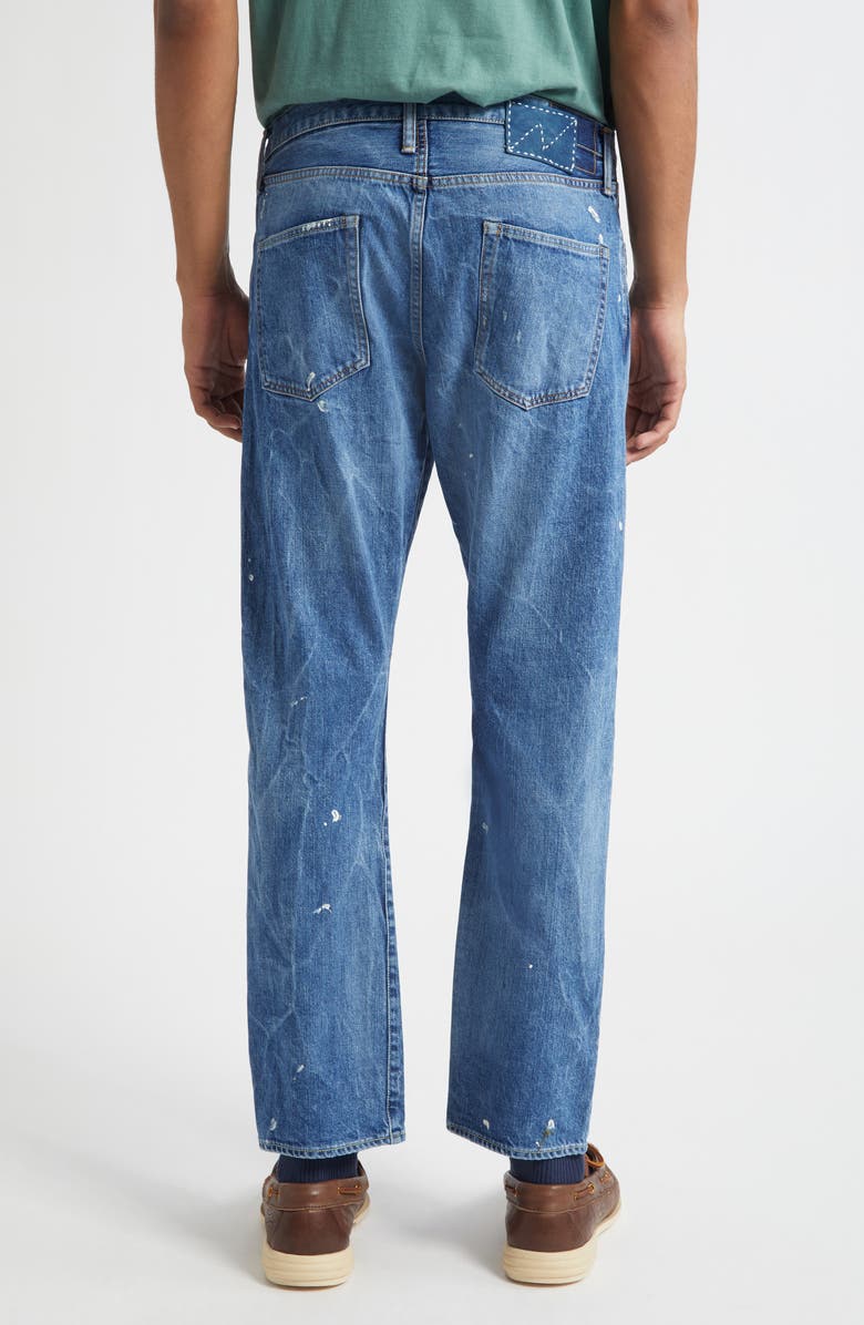 VISVIM Social Sculpture 11 Distressed Jeans, Alternate, color, Dry-26