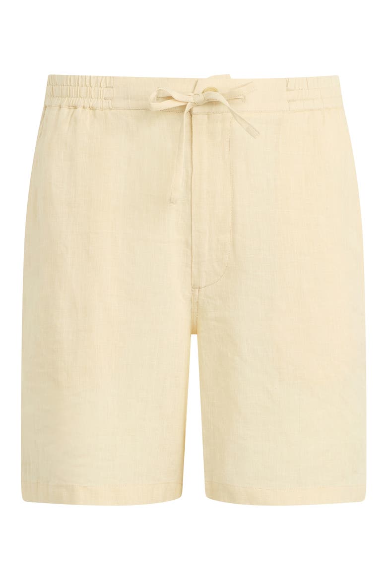 Linen Drawstring Shorts, Alternate, color, SUMMER SAND