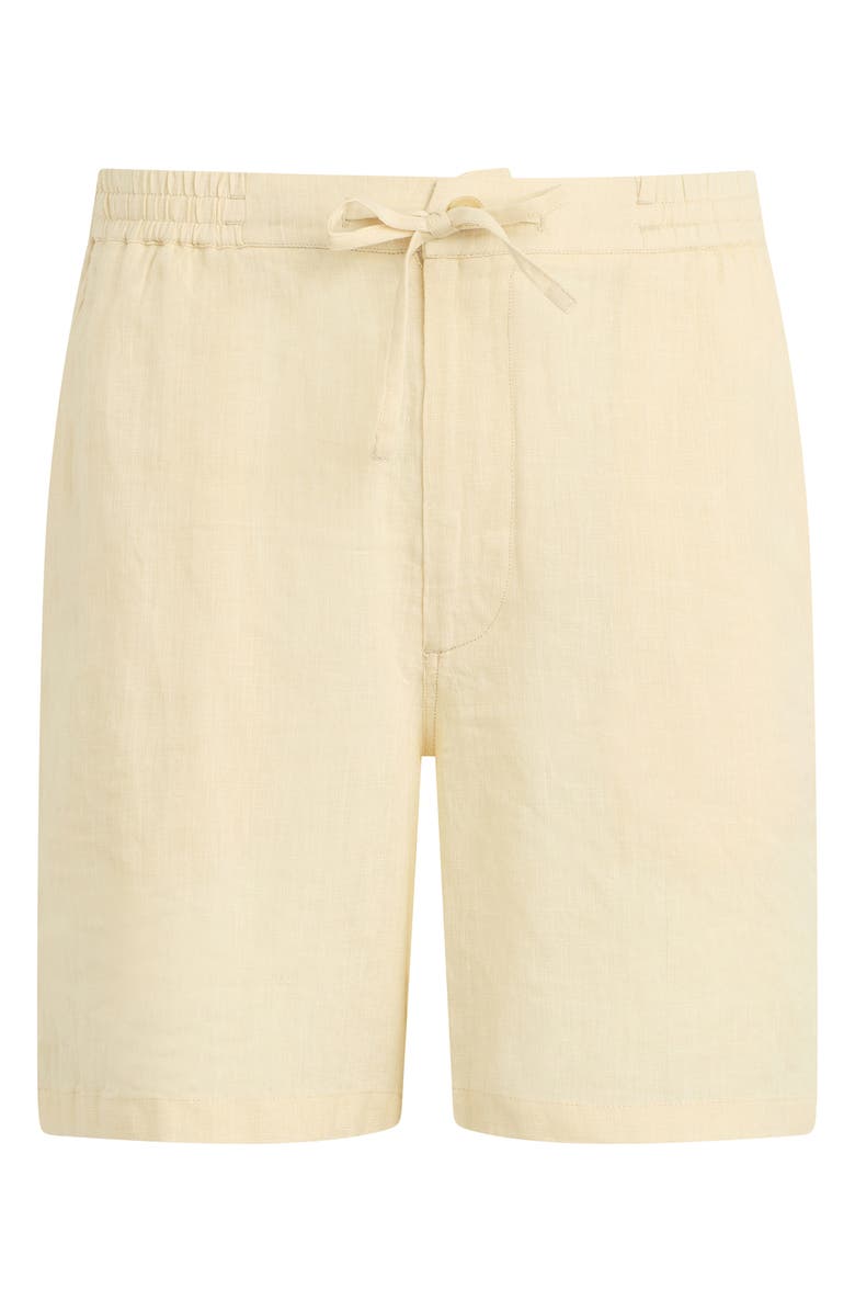 Joe's Linen Drawstring Shorts, Alternate, color, Summer Sand