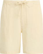 Joe's Linen Drawstring Shorts