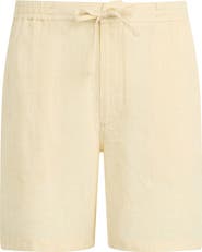 Joe's Linen Drawstring Shorts