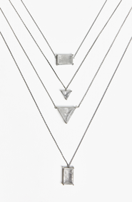 Vesper Obscura Obscura Stacking Shards in Striated Crystal