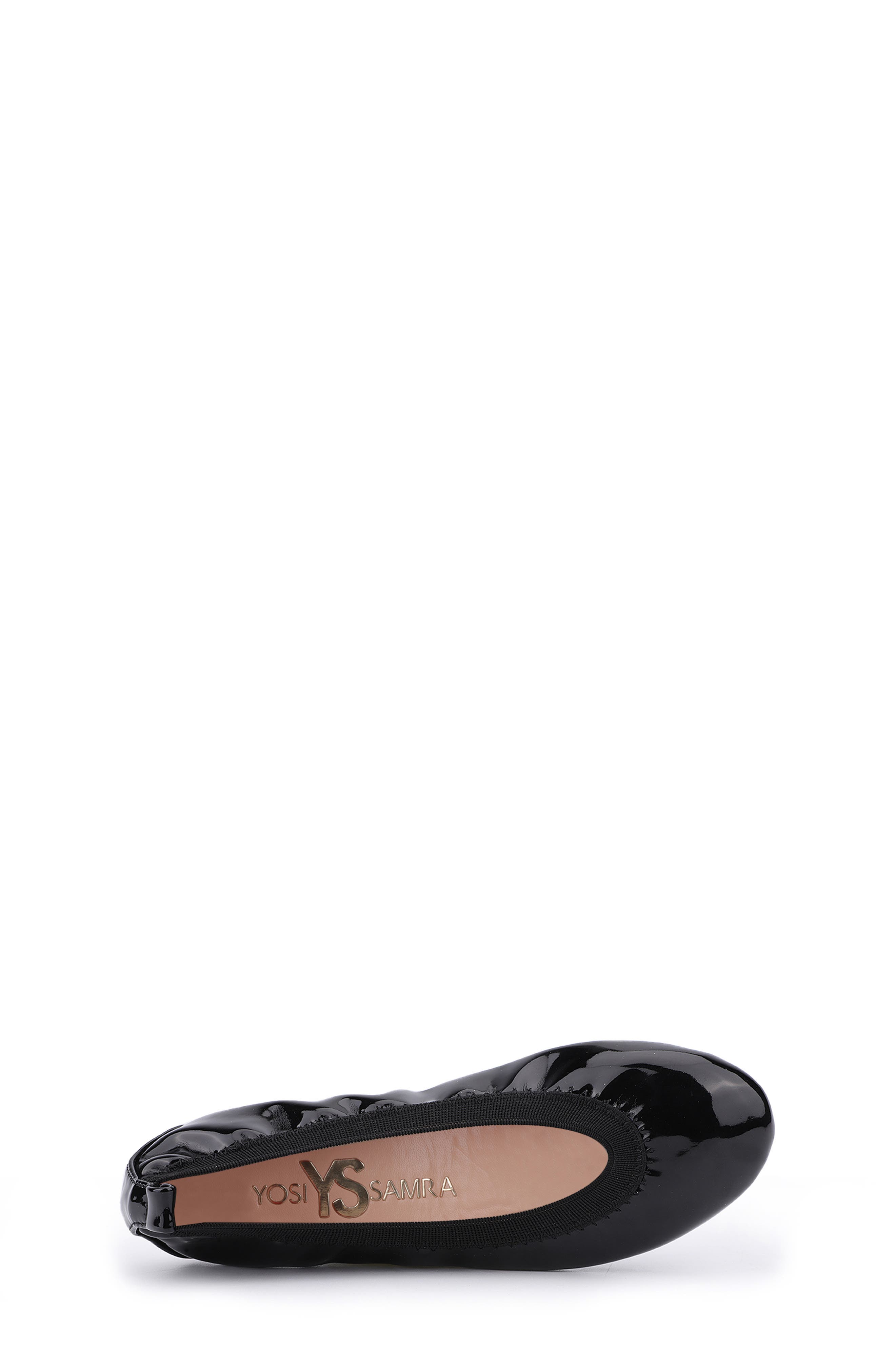 Yosi Samra Miss Samara Ballet Flat, Alternate, color, Black