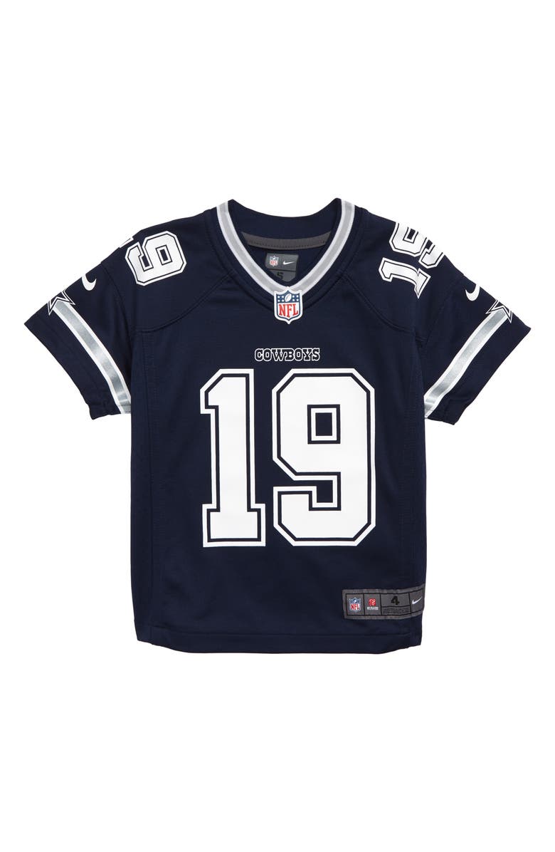 Nike NFL Logo Dallas Cowboys Amari Cooper Jersey, Main, color, 