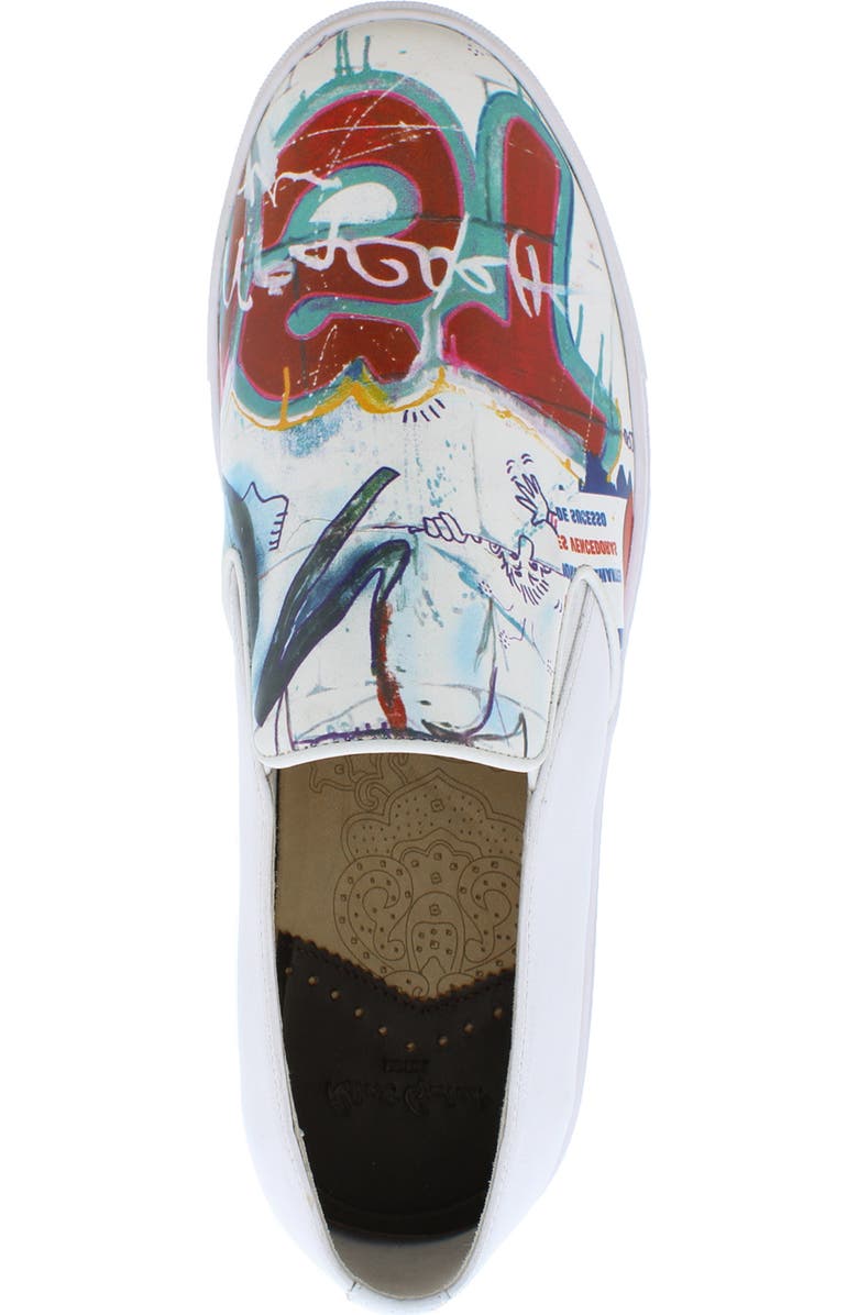 Robert Graham Grand Stand Slip-On Sneaker, Alternate, color,