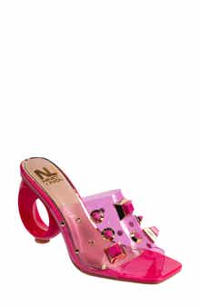 NINETY UNION Vegas Studded Slide Sandal