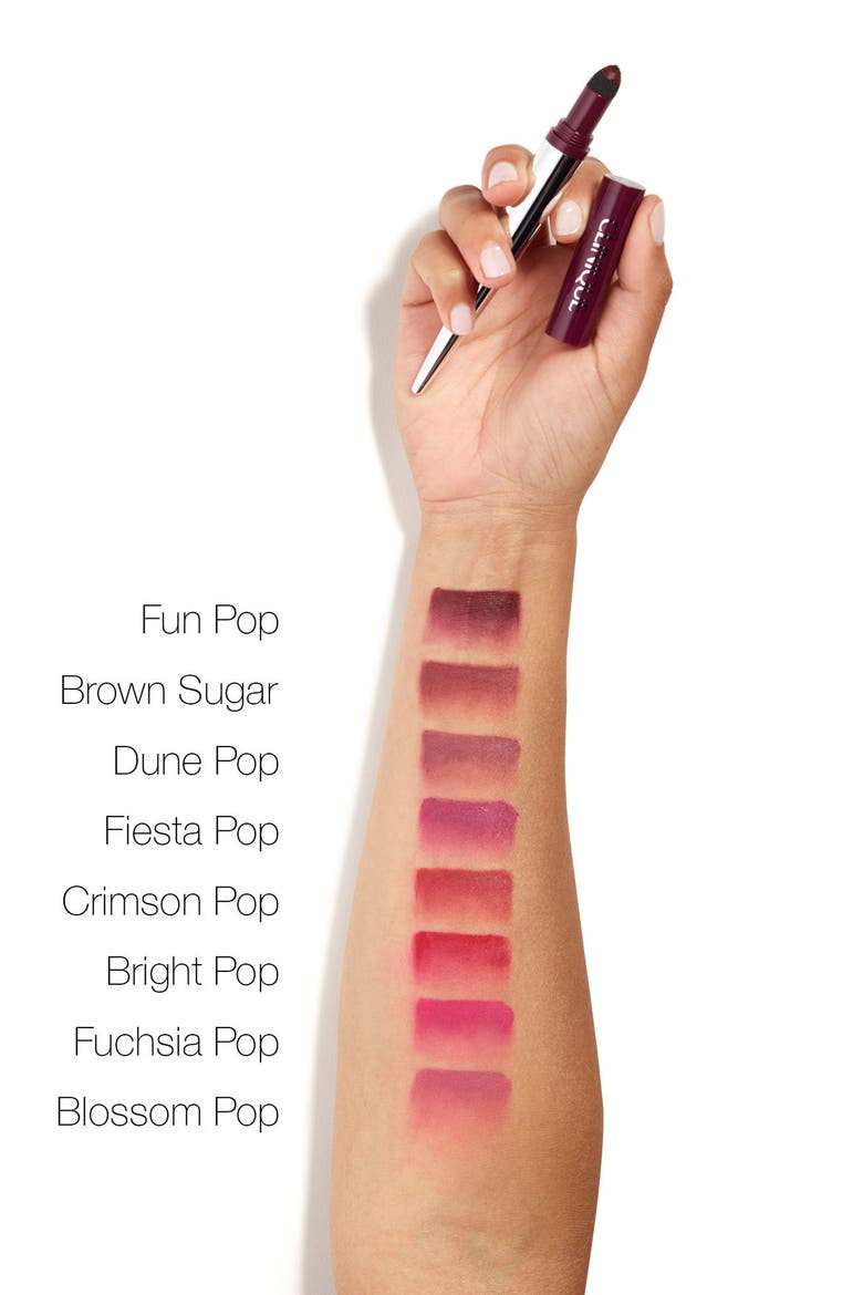 Pop Lip Shadow Cushion Matte Lip Powder, Alternate, color, BROWN SUGAR POP