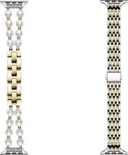 Posh Tech Eleanor Sheridan 2-Pack Apple Watch® Watchbands