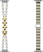 Posh Tech Eleanor Sheridan 2-Pack Apple Watch® Watchbands