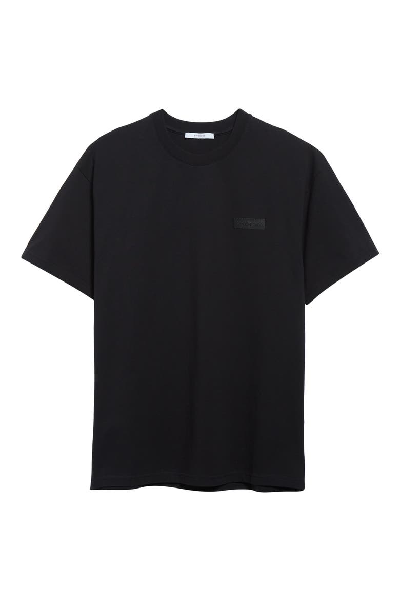 Regular Fit Logo T-Shirt, Alternate, color, BLACK