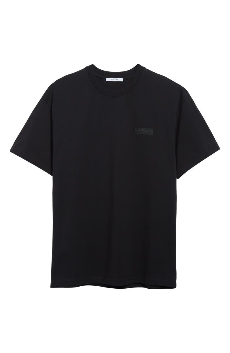 Givenchy Regular Fit Logo T-Shirt, Alternate, color, Black