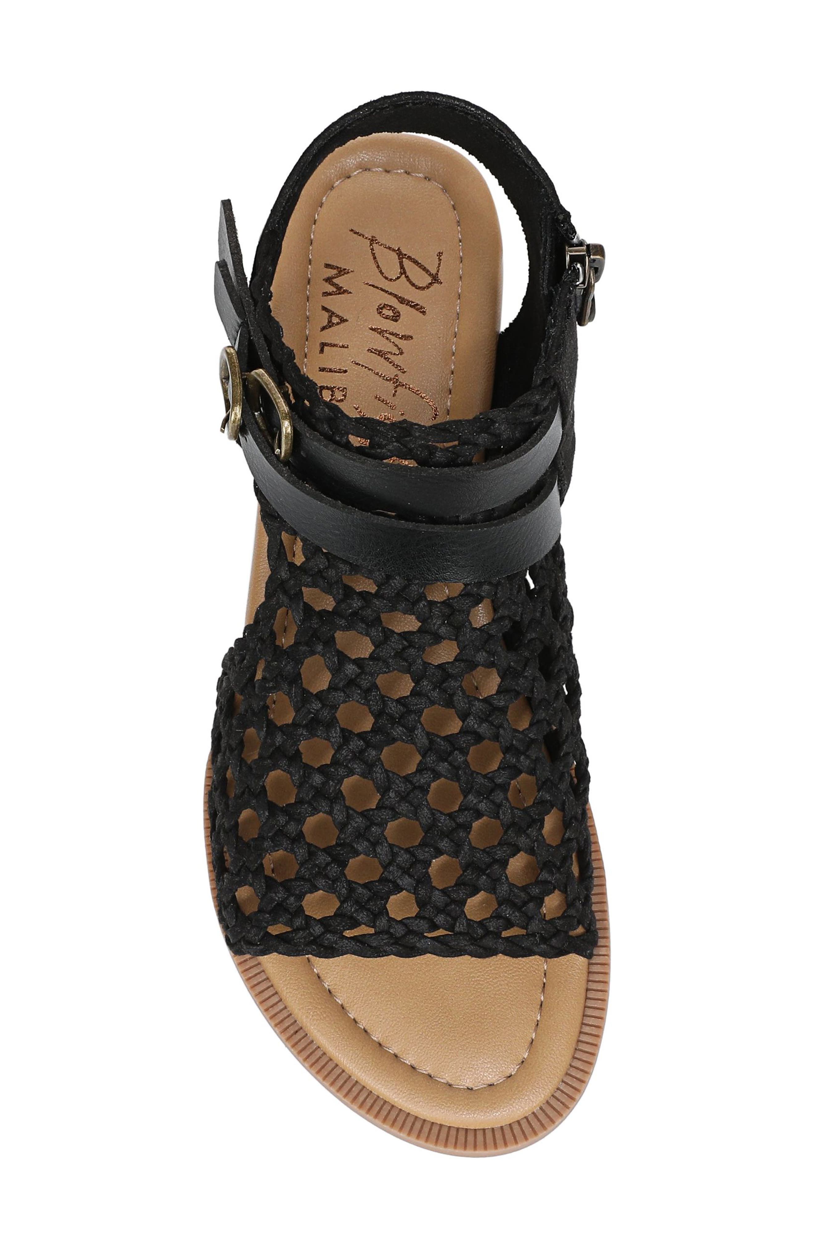 Blowfish Malibu Anuella Woven Sandal, Alternate, color, 