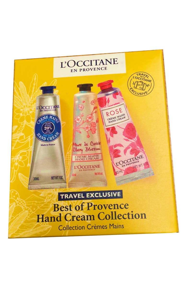 L'Occitane Best Provence Hand Cream Trio, Alternate, color,