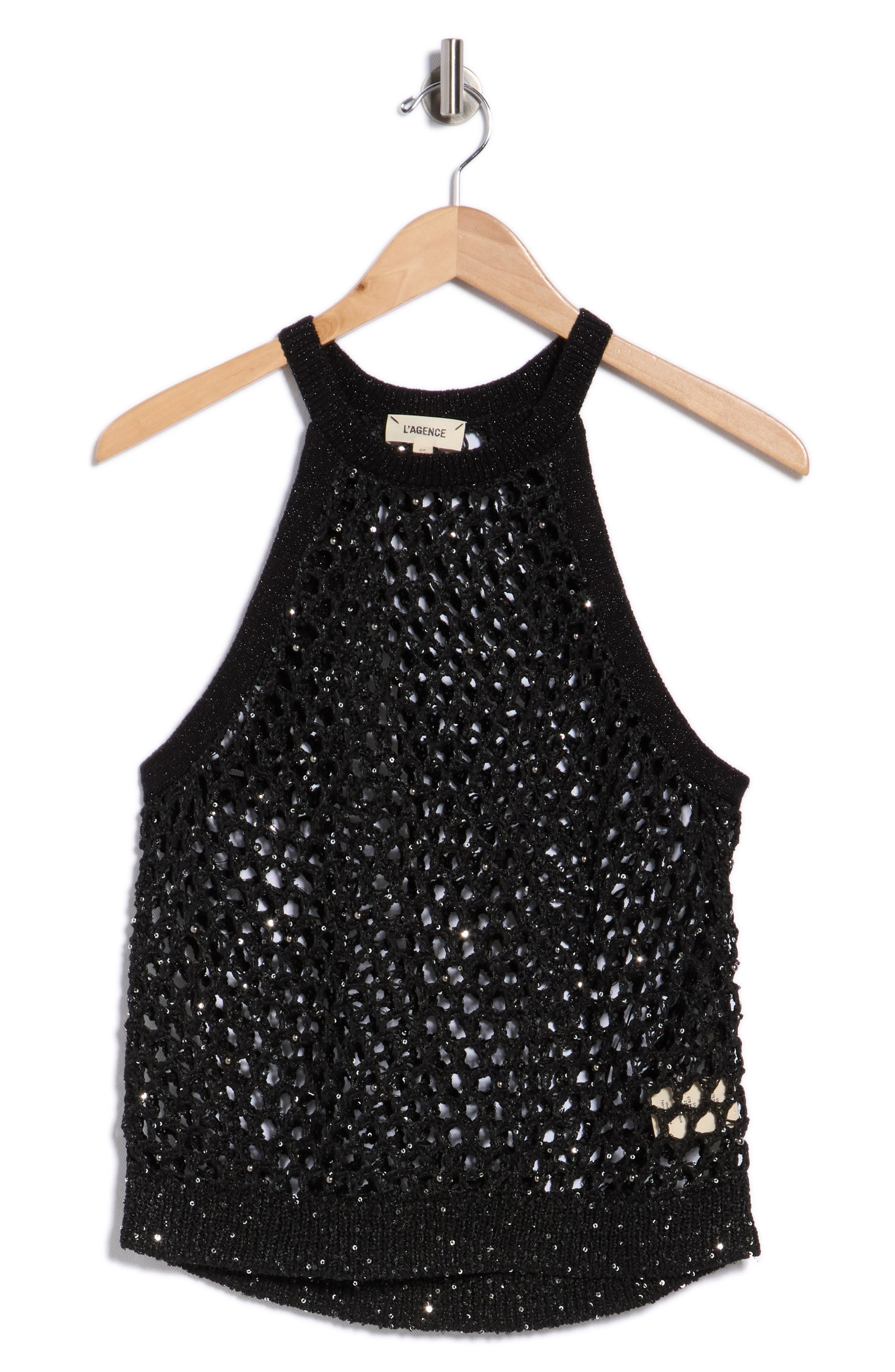 L'AGENCE Parmida Embellished Tank