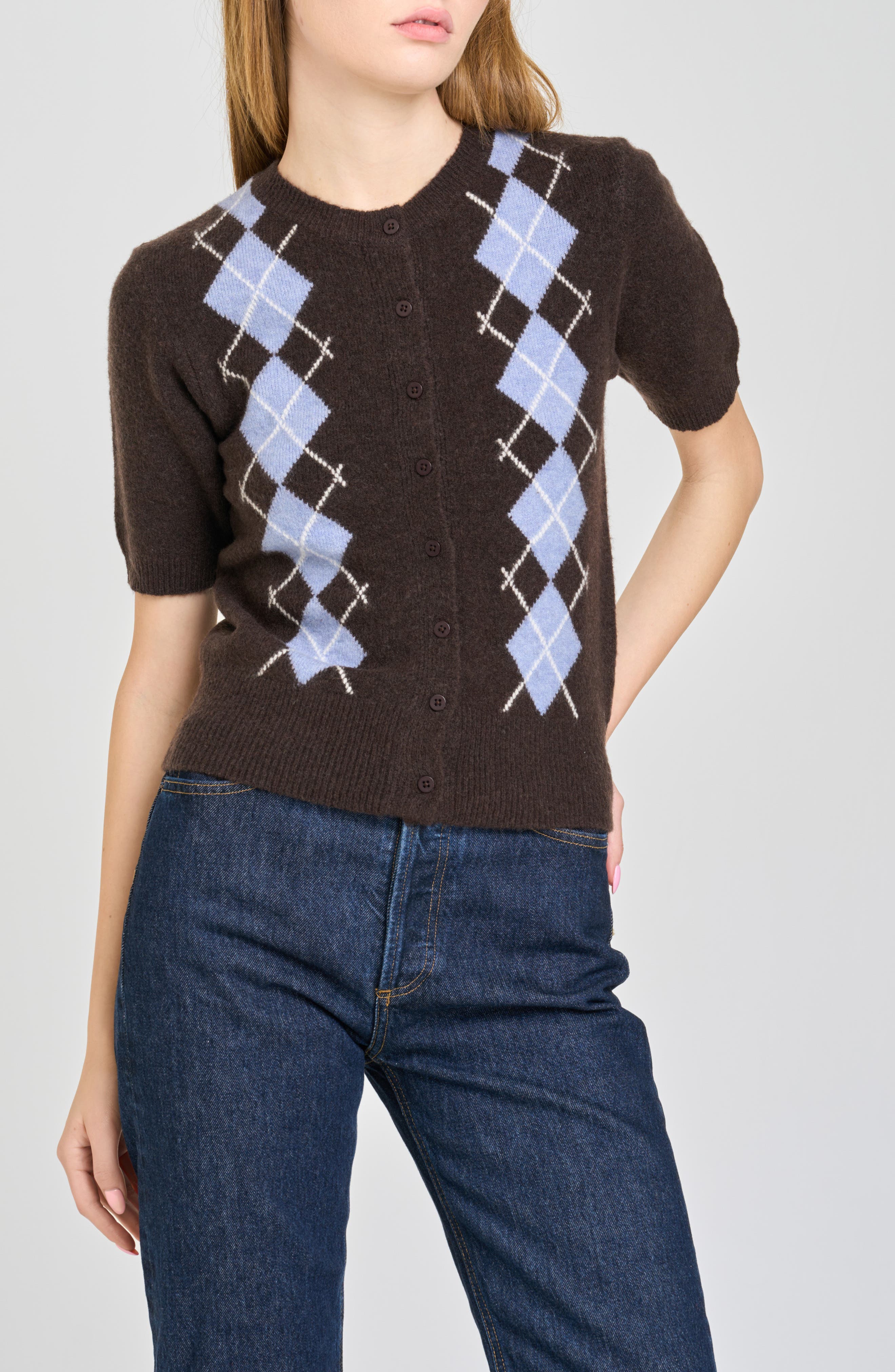 selected BROWN / BLUE