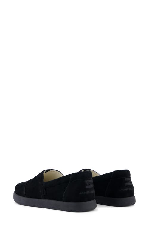 TOMS TOMS X JAMIE MIZRAHI ALP FWD WATER REPELLENT SUEDE SLIP-ON ESPADRILLE