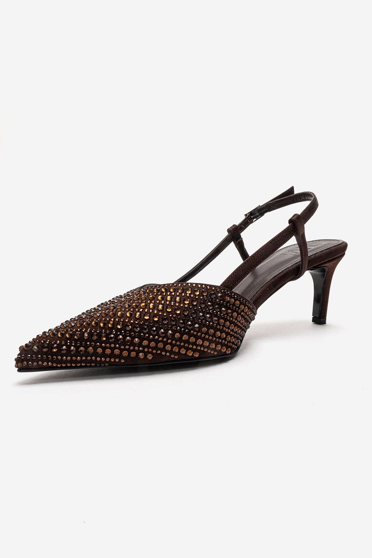 Melodie Slingback Pump, Alternate, color, Brown