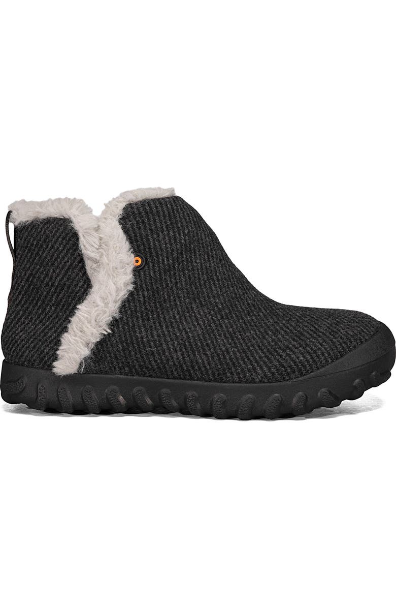 Bogs B-Moc Faux Fur Indoor/Outdoor Slipper, Alternate, color,