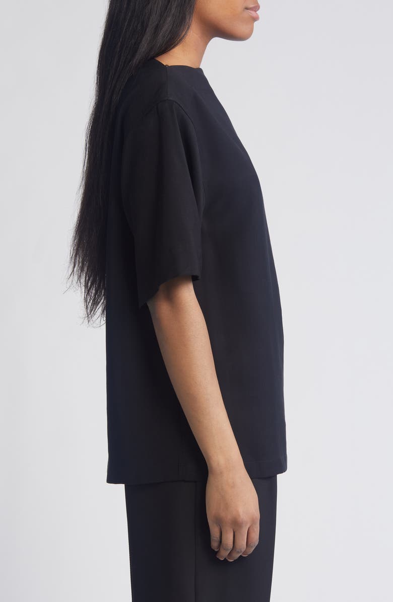 RUE SOPHIE Haze Boatneck Cotton Blend Top, Alternate, color,