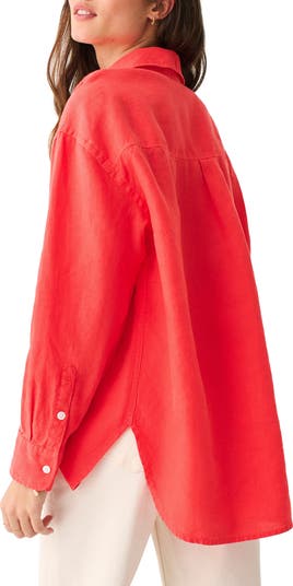 Laguna Relaxed Fit Linen Button-Up Shirt