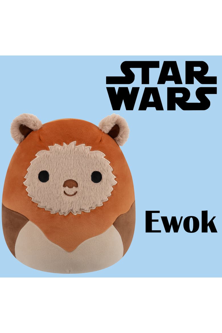 12 Inch Ewok Plush, Alternate, color, Multicolored