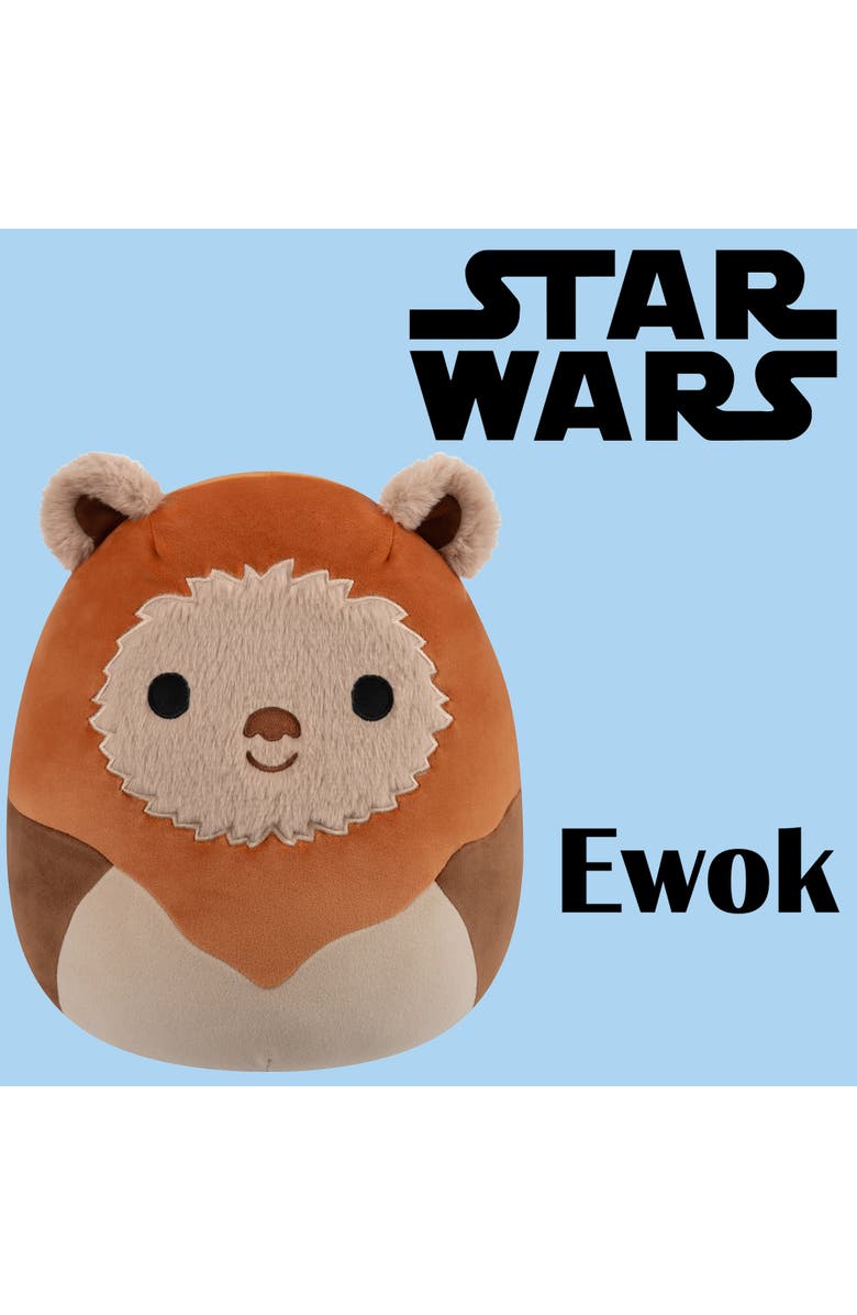 Disney 12 Inch Ewok Plush, Alternate, color, Multicolored
