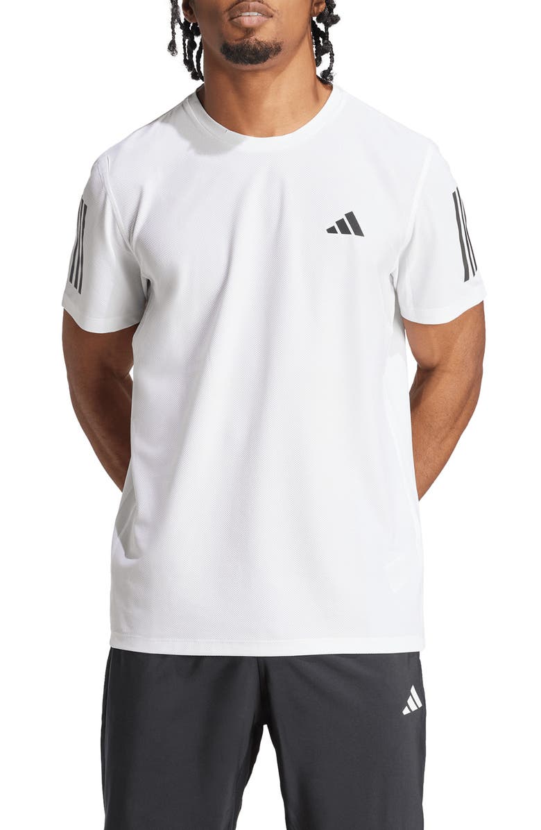 adidas Own The Run Performance Running T-Shirt, Main, color,