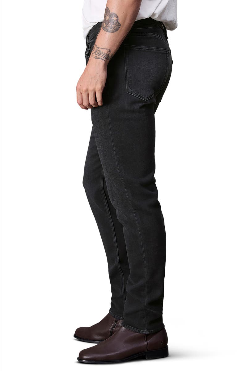 rag & bone Fit 2 Stride Slim Fit Jeans, Alternate, color, Washed Black