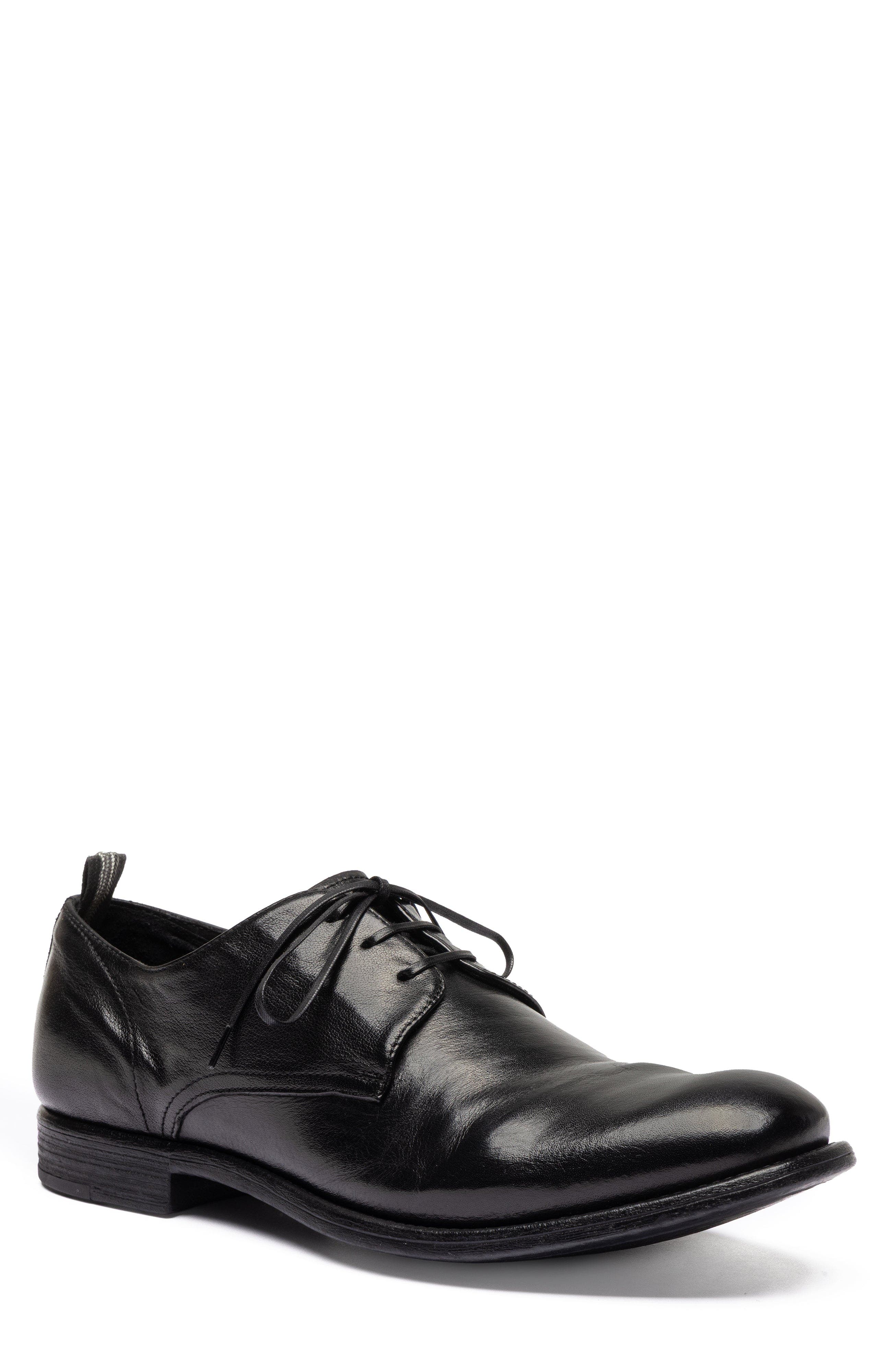 Officine Creative Chronicle 153 Derby Dhoes, Main, color, Black