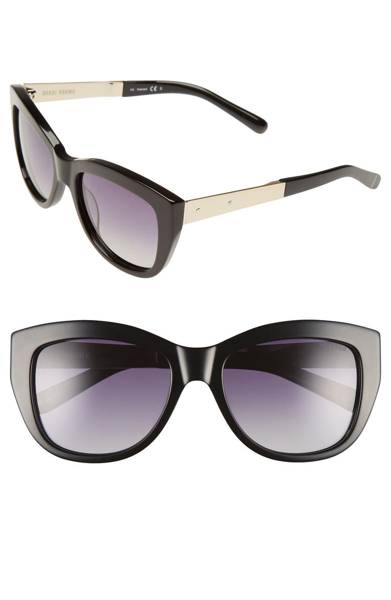 Bobbi Brown 'Grace' 54mm Sunglasses, Main, color, 