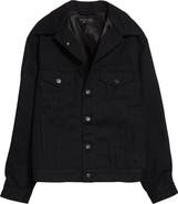 Balenciaga Standing Denim Jacket