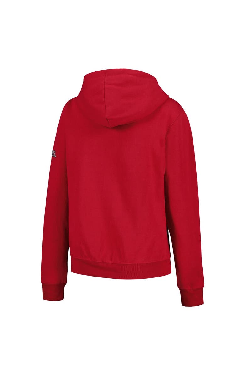 STADIUM ATHLETIC Women's Stadium Athletic Cardinal Iowa State Cyclones Big Logo Pullover Hoodie, Alternate, color, Cardinal