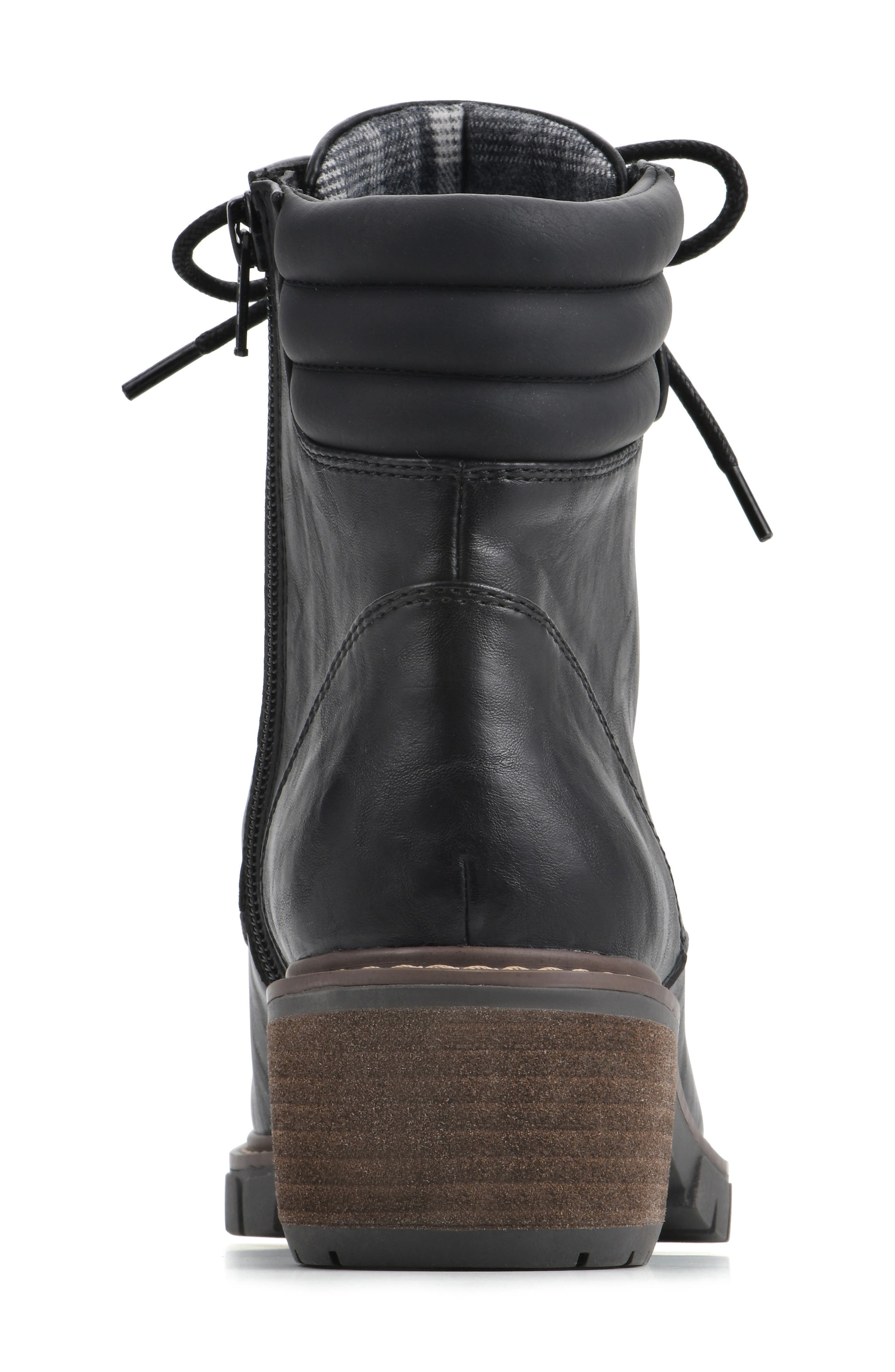 White Mountain Footwear Crazies Boot, Alternate, color, 