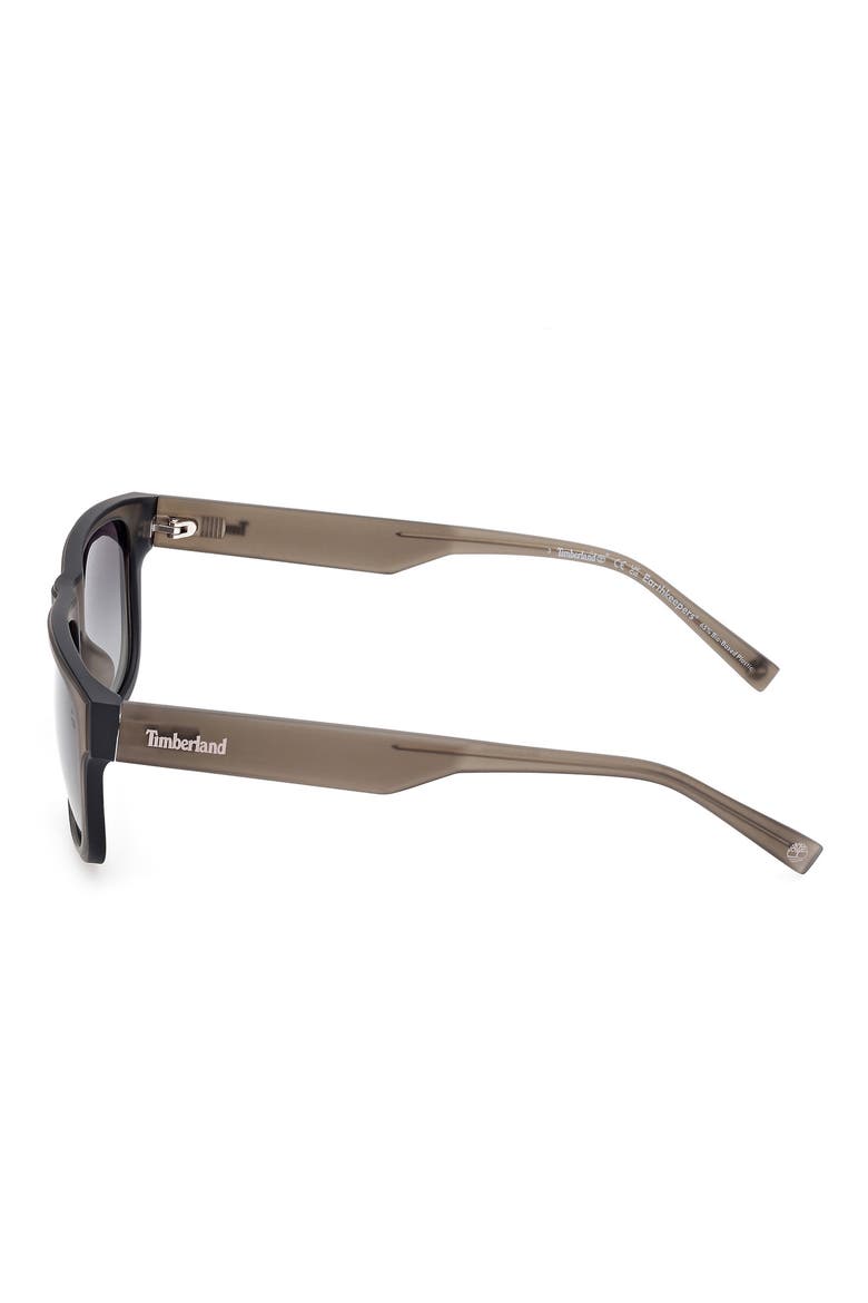 56mm Sunglasses, Alternate, color, LIGHT BROWN / SMOKE