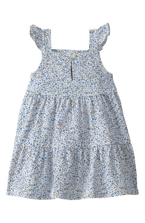 Floral Print Sundress & Bloomers Set (Baby)