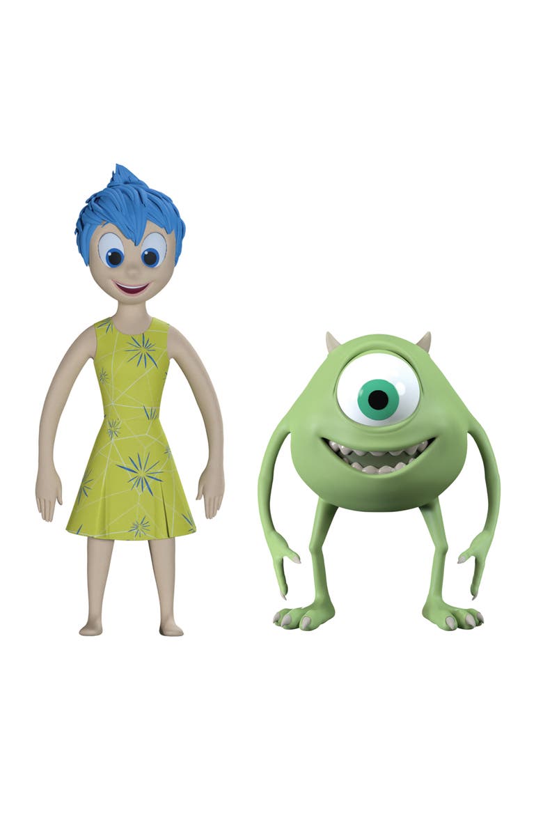 Pixar 4 Character Pack Articulated Action Figures, Alternate, color, Multicolored